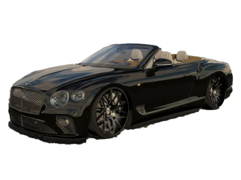 Bentley Continental GT2 Modelo 3D