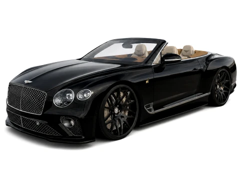 Bentley Continental GT2 Modelo 3D