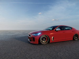 Kia Stinger GT 3D Model