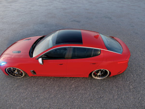 Kia Stinger GT 3D Model