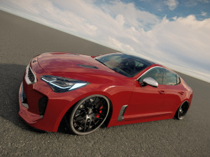 Kia Stinger GT 3D Model