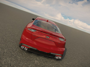 Kia Stinger GT 3D Model