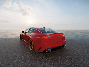 Kia Stinger GT 3D Model