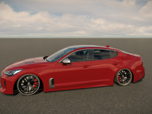 Kia Stinger GT 3D Model