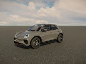 Gwm Ora GT 2023 3D Model