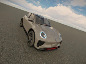 Gwm Ora GT 2023 3D Model