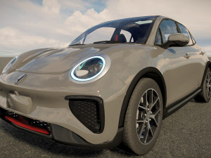 Gwm Ora GT 2023 3Dモデル