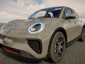 Gwm Ora GT 2023 3D Model