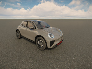 Gwm Ora GT 2023 3Dモデル