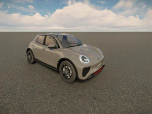 Gwm Ora GT 2023 3D Model