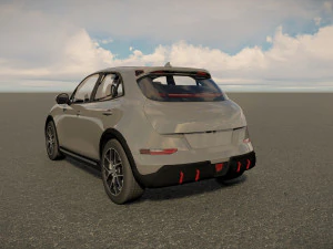 Gwm Ora GT 2023 3D Model