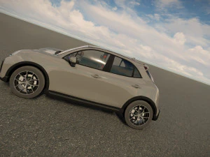 Gwm Ora GT 2023 3D Model