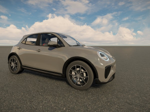 Gwm Ora GT 2023 3Dモデル