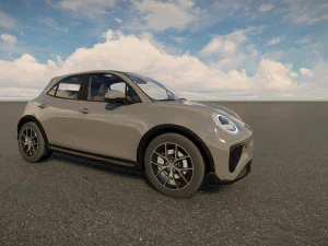 Gwm Ora GT 2023 3D Model