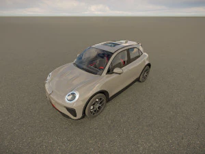 Gwm Ora GT 2023 3D Model