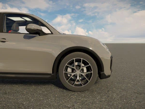 Gwm Ora GT 2023 3D Model