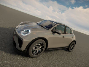 Gwm Ora GT 2023 3D Model