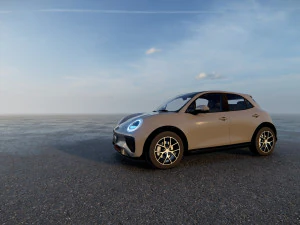 Gwm Ora GT 2023 3D Model