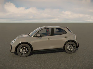 Gwm Ora GT 2023 3D Model