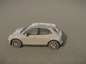 Gwm Ora GT 2023 3D Model
