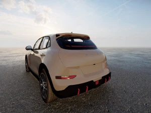 Gwm Ora GT 2023 3D Model
