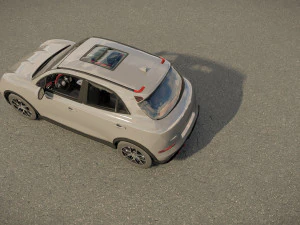 Gwm Ora GT 2023 3D Model