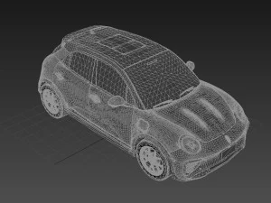 Gwm Ora GT 2023 3D Model