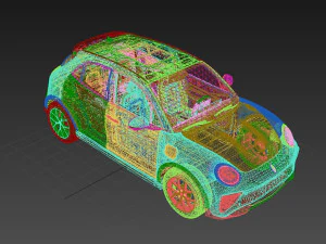 Gwm Ora GT 2023 3D Model