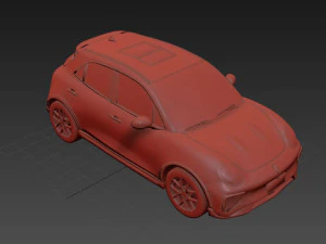 Gwm Ora GT 2023 3D Model
