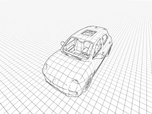 Gwm Ora GT 2023 3D Model