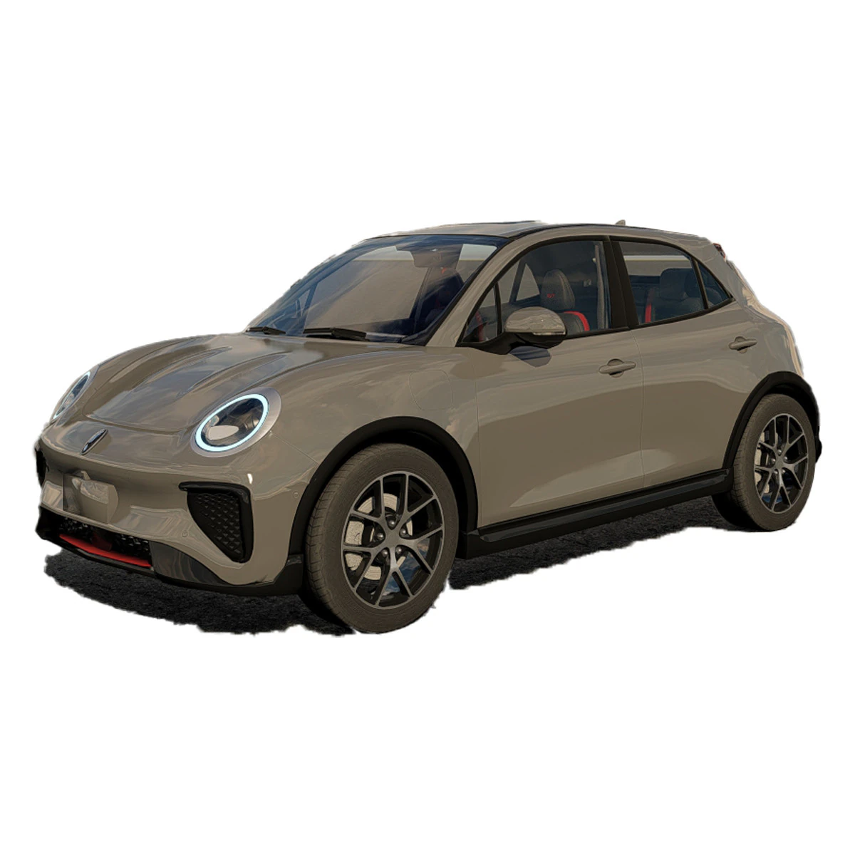 Gwm Ora GT 2023 3D Model .c4d .max .obj .3ds .fbx .stl .blend 