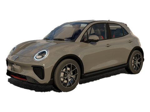 Gwm Ora GT 2023 Model 3D