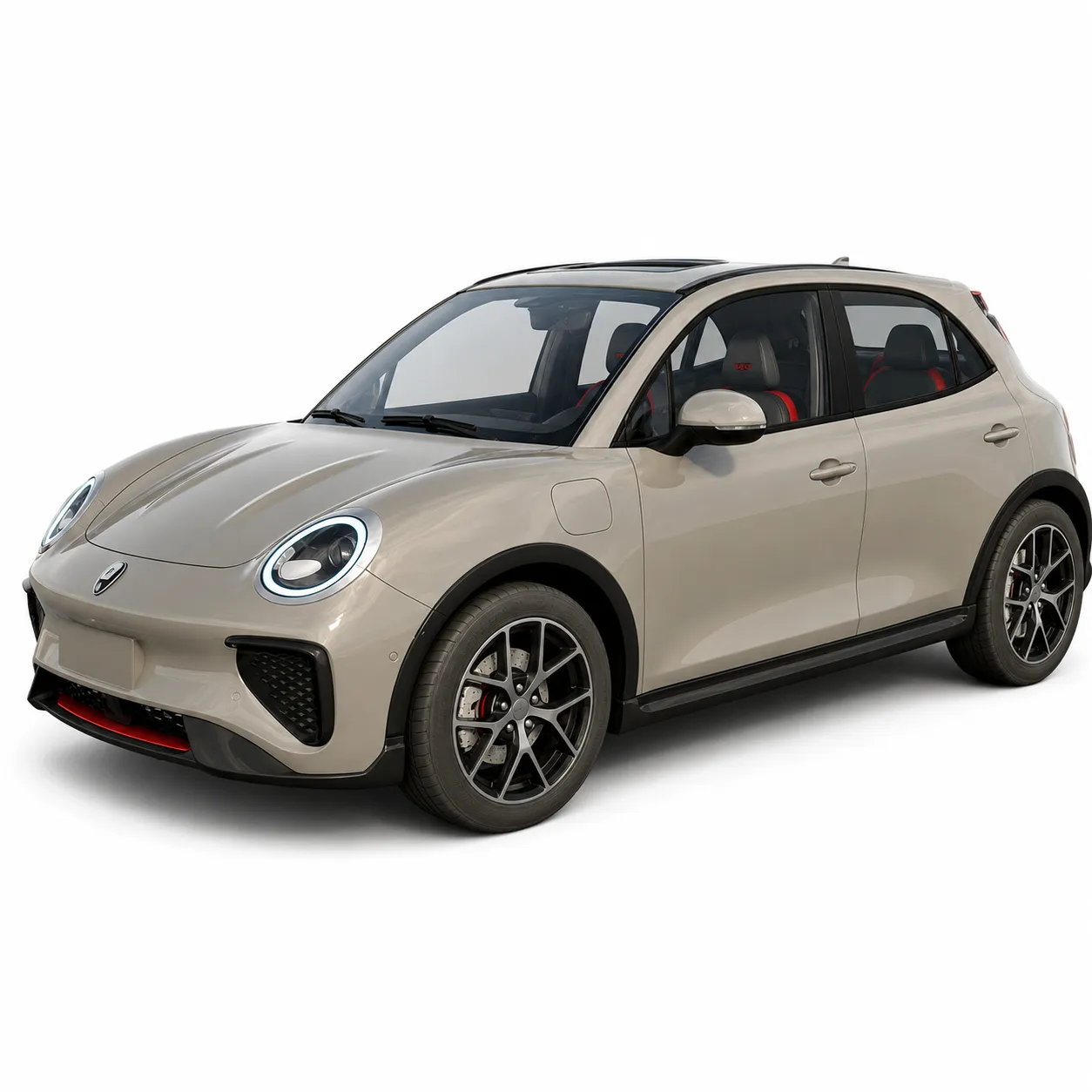 Gwm Ora GT 2023 3D Model .c4d .max .obj .3ds .fbx .stl .blend