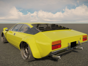 Lambo rghini urraco Model 3D