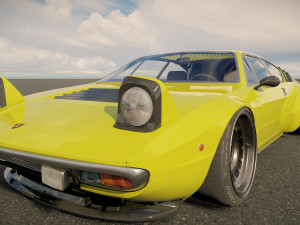 Lambo rghini urraco Model 3D