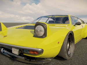 Lambo rghini urraco 3D Model