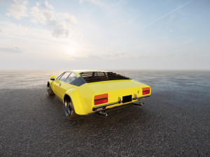 Lambo rghini urraco Model 3D