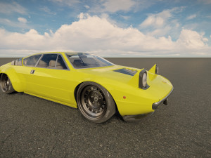 Lambo rghini urraco Model 3D