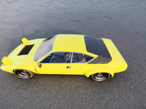 Lambo rghini urraco 3D Model