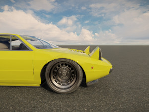 Lambo rghini urraco Model 3D