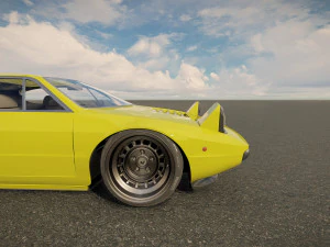 Lambo rghini urraco 3D Model