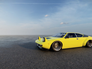 Lambo rghini urraco Model 3D