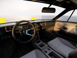 Lambo rghini urraco Model 3D