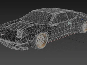 Lambo rghini urraco 3D Model