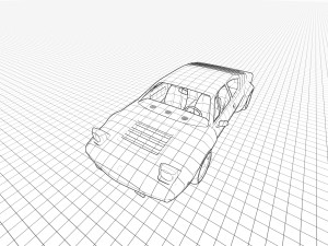 Lambo rghini urraco Model 3D