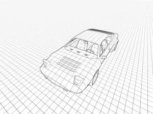 Lambo rghini urraco 3D Model
