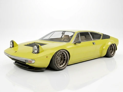 Lambo rghini urraco 3D Model