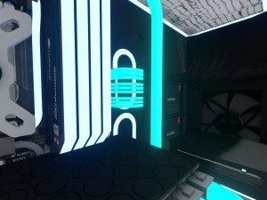 Corsair Desktop PC Modello 3D