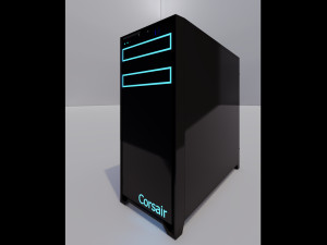 Corsair Desktop PC Modello 3D