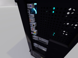 Corsair Desktop PC Modello 3D